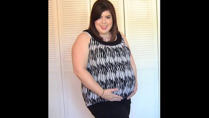 Maternity OOTD Black & White W/ Pink!
