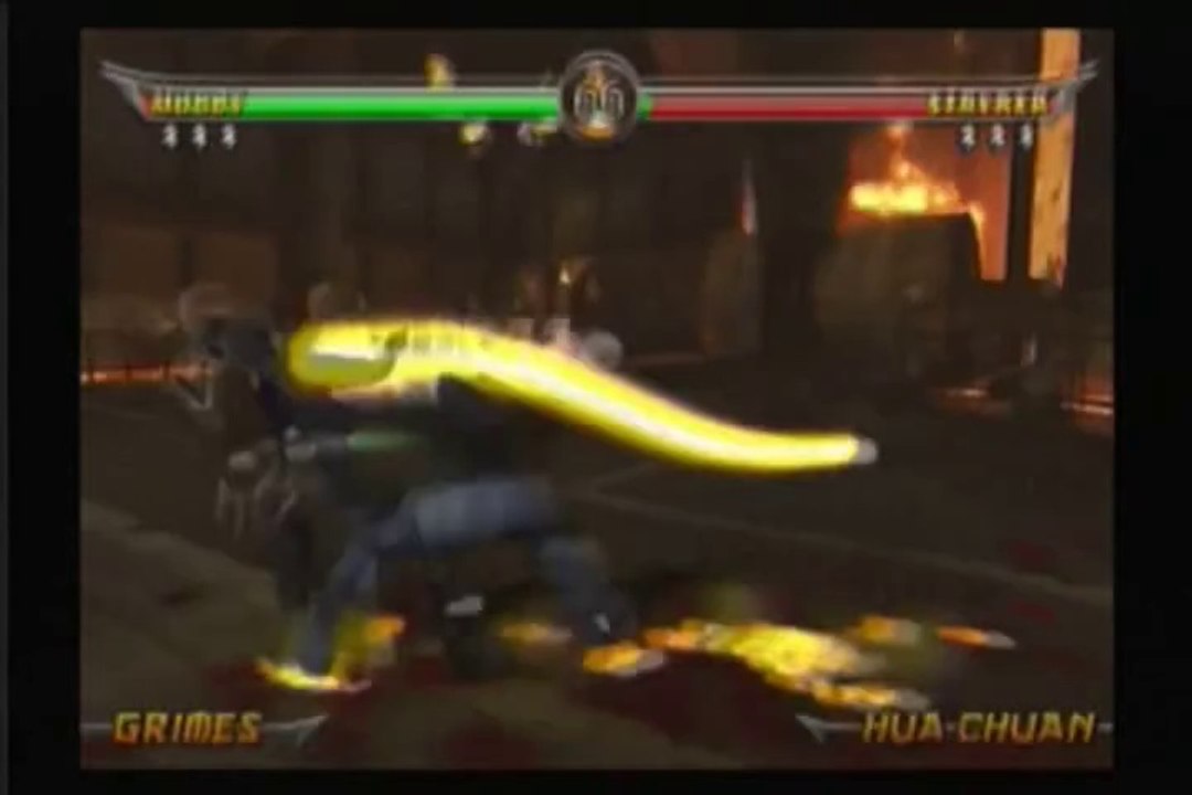Mortal Kombat Armageddon - Muddy Grimes