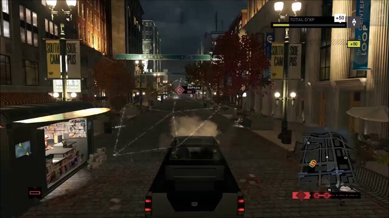 Watch Dogs Piège à Loop