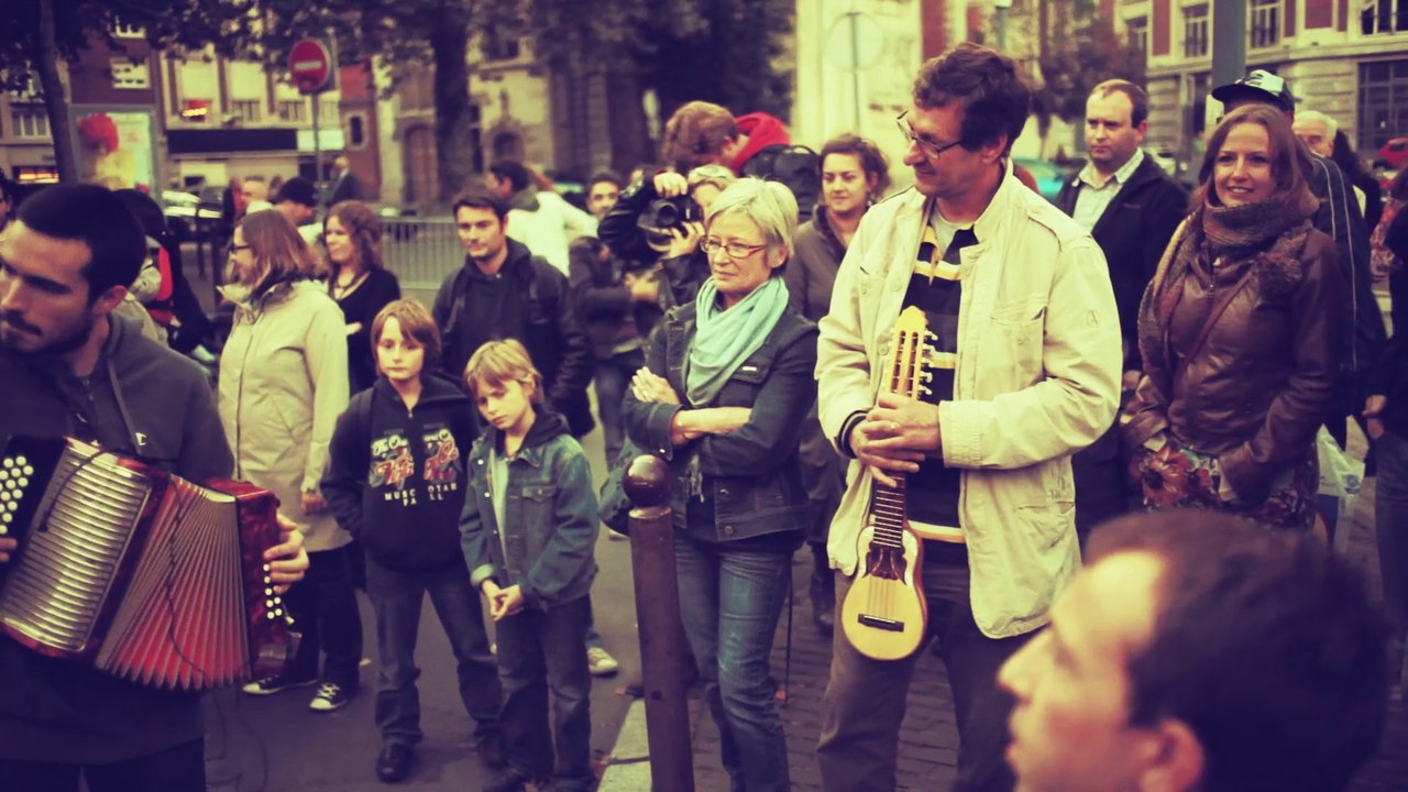 Les Zap'Heros "J'veux du soleil" reprise d'Au petit Bonheur 2012