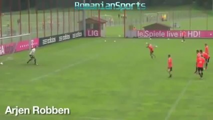 Antremanlarda Muhteşem Goller Atan Futbol Yıldızları