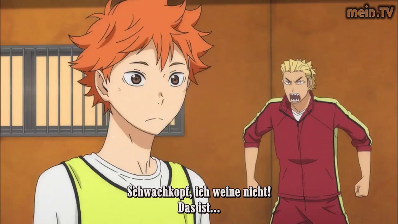 Haikyuu Folge 2 Ger Sub