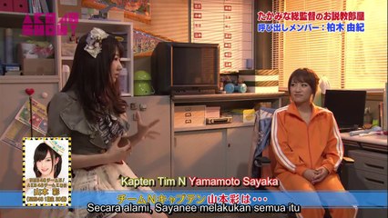 [KSK48] AKBSHOW! Ruang Konsultasi Takamina - Kashiwagi Yuki Sub Indonesia Versi 2