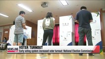 Voter turnout for local elections, highest in 16 years