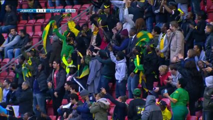 Jamaïque - Le geste magnifique de Dawkins