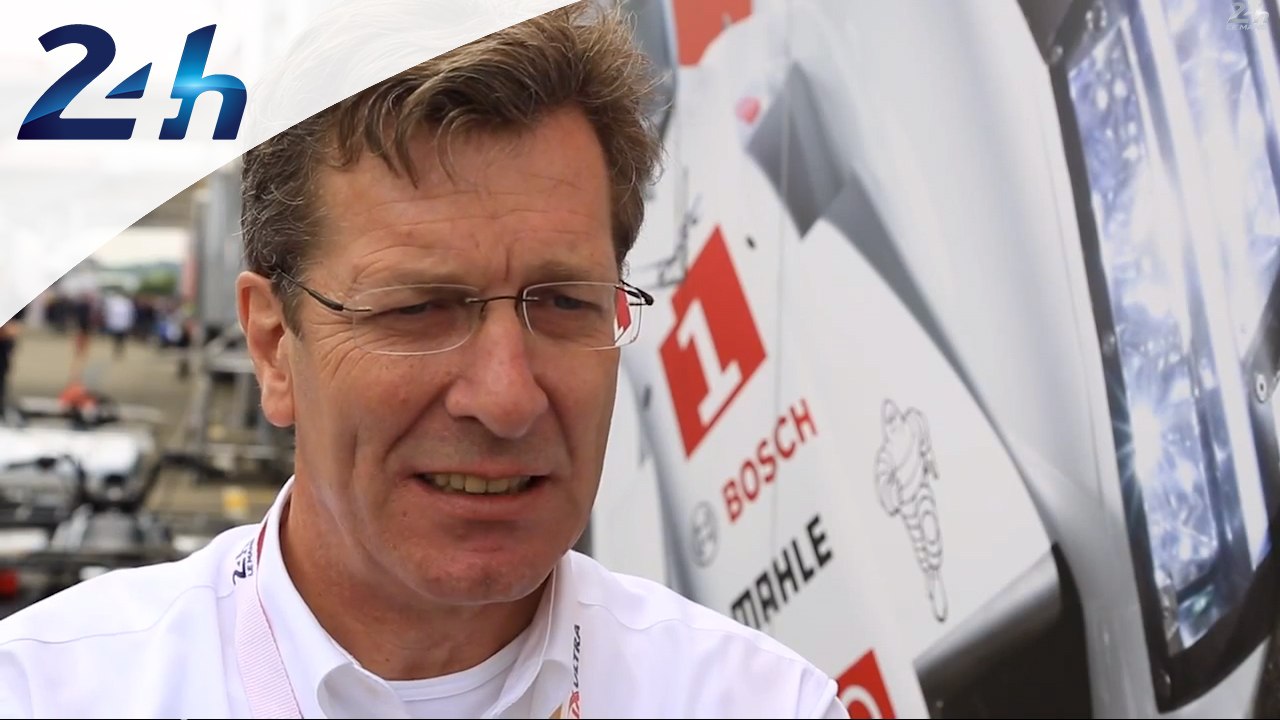 Le Mans Test day engineers' talks/Confidences d'ingénieurs après la journée test