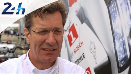 Le Mans Test day engineers' talks/Confidences d'ingénieurs après la journée test