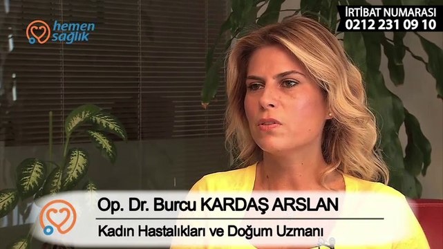 Op. Dr. Burcu KARDAŞ ARSLAN Kızlık zarı kanaması ile normal kanama birbirinden nasıl ayrılır?