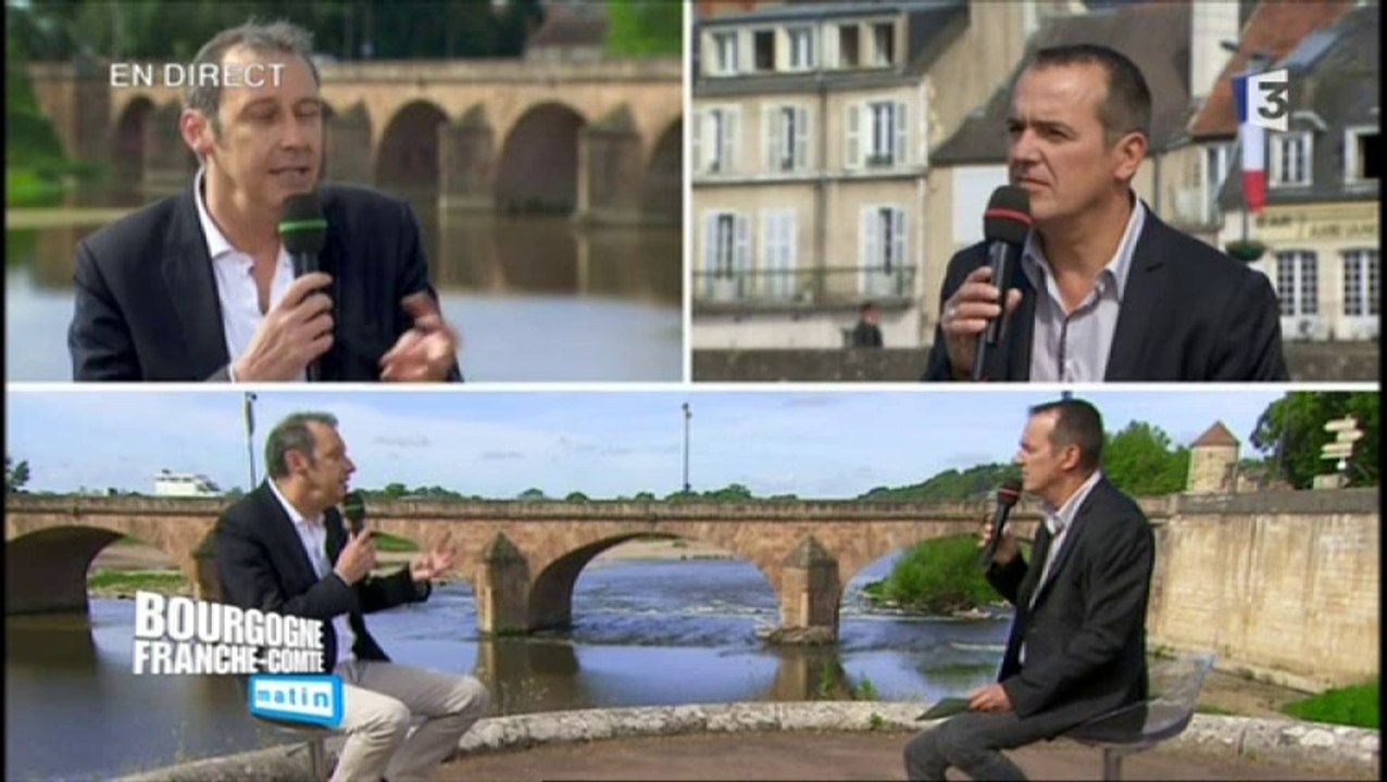 Direct Matin à Nevers : Etats Généraux des Nouvelles Ruralités : Campagnes, le grand pari