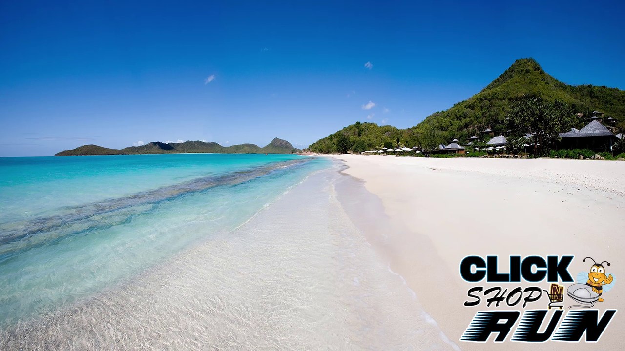 Avanity TROPICA-VS30-AW-A Antique White Bathroom Vanity with Black Granite Top and Under Counter Sink