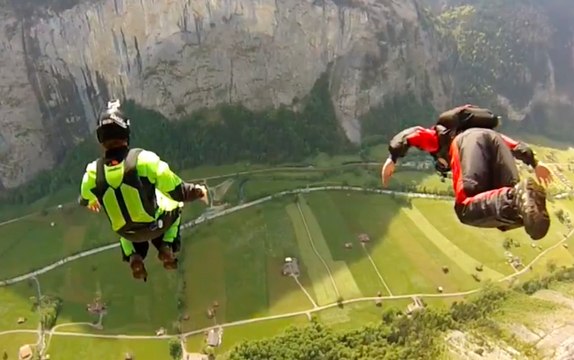 Base jumping Flips And Stuff