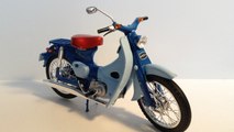 Honda Super Cub – The First Two-Wheeler with 3-D Logo