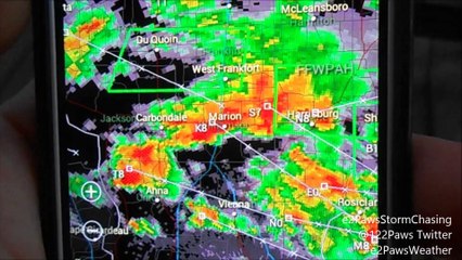 6414 HP Thunderstorm With Mean Clouds