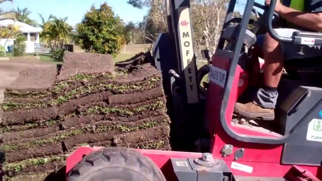 How We Deliver Lawn Turf Premium Lawn Turf Sunshine Coast