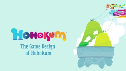 Hohokum - The Game Design of Hohokum