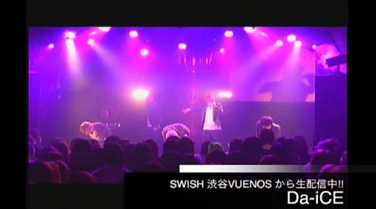 20140215 Da-iCE LIVE at VUENOS Tokyo (SWISH)