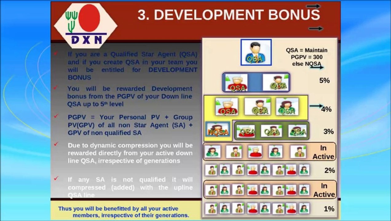 DXN Marketing Plan