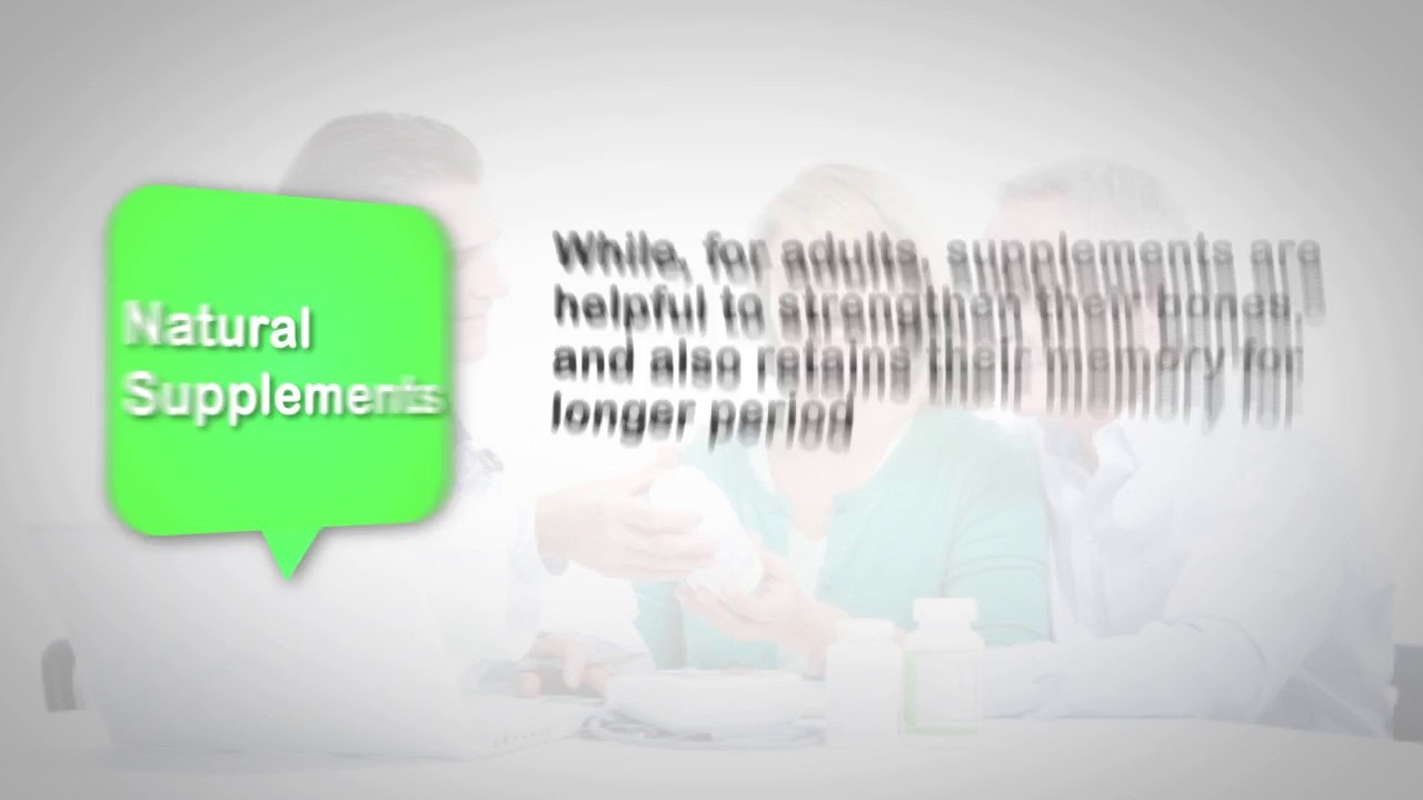 Tips about food Supplement Products