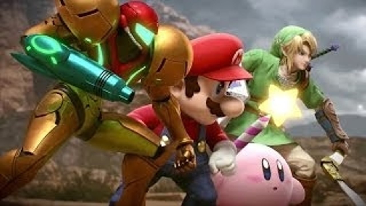 Super Smash Bros 4 Trailer (2014)