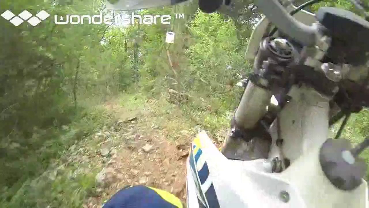 Enduro de latrecey 2014 - liaison + SP1