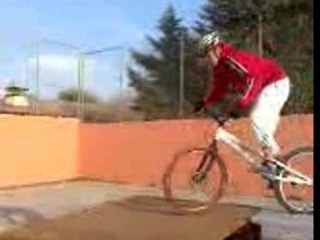 Entraînement Pierre Rouge et Bunny Up