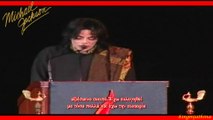 Michael Jackson speech at the Bollywood awards HD Greek subtitles