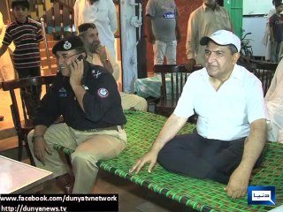 Dunya news- I.G Sindh Iqbal Mehmood visits Lyari