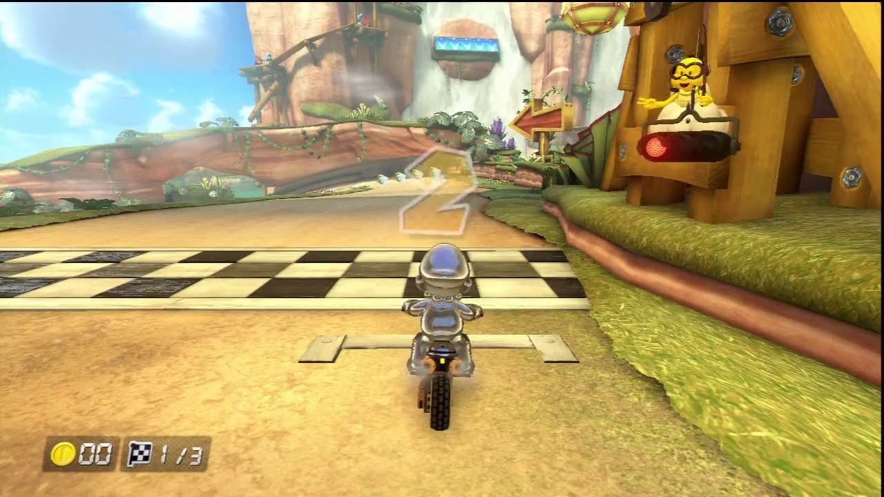 Mario Kart 8 - Coupe Fleur (100cc)