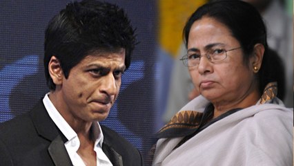 Mamta Banerjee Alters Her Tour For Shah Rukh Khan