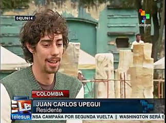 Colombianos elegirán entre la paz y la continuidad del conflicto