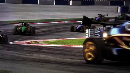 GRID Autosport - Discipline Focus : Open Wheel