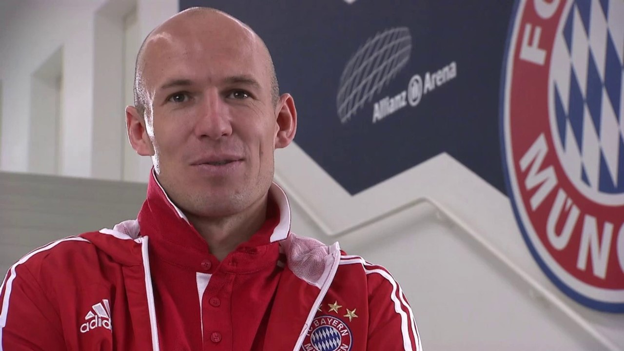 WM 2014: Robben: 'Brasilien und WM etwas Besonderes'
