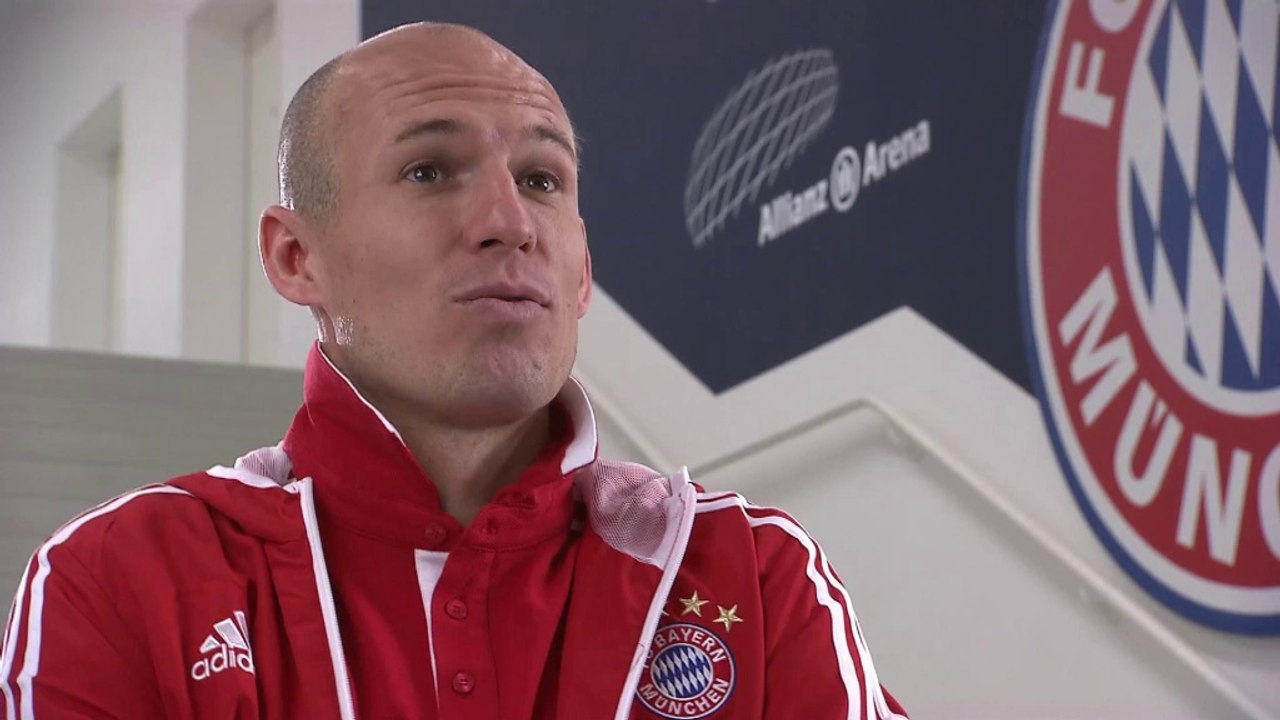 WM 2014: Robben vor Spanien: 'Los nicht einfach!'