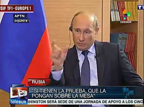 Rusia desmiente actividades fuera de lo normal en Ucrania