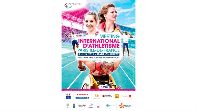 Rencontre avec Muriel Hurtis, marraine du Meeting International d'Athlétisme Paris Ile de France - bloghandicap.com - La Web TV du Handicap