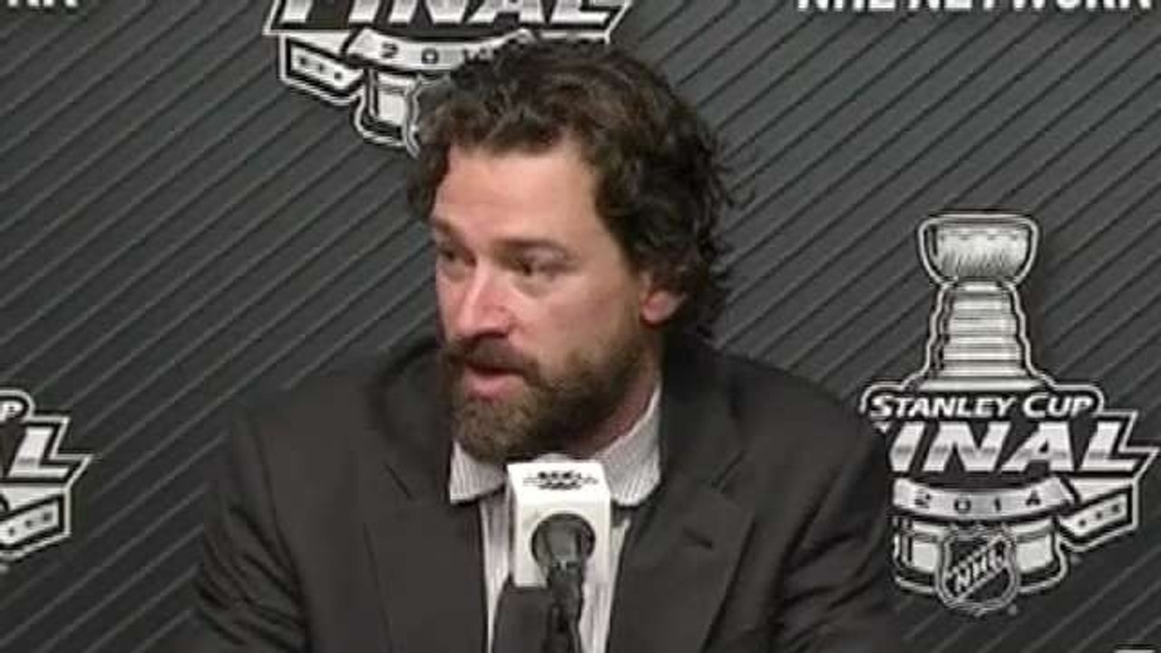 Kings, Rangers Talk Game 1 OT Thriller