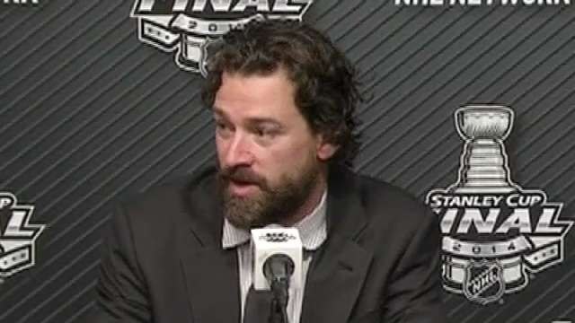 Kings, Rangers Talk Game 1 OT Thriller