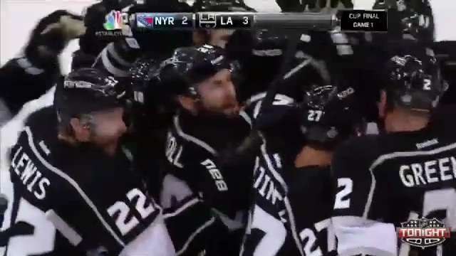 HIGHLIGHTS: Kings Take Game 1 in OT