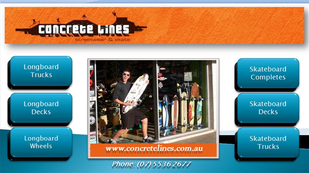 Buy Longboard Deck
