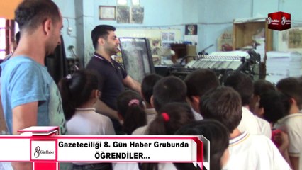İskenderun Hürriyet İlkokulu 2 – M sınıfı öğrencileri 8. Gün Haber Grubunu ziyaret etti 8gunhaber [Yüksek Kalite ve Büyüklük]