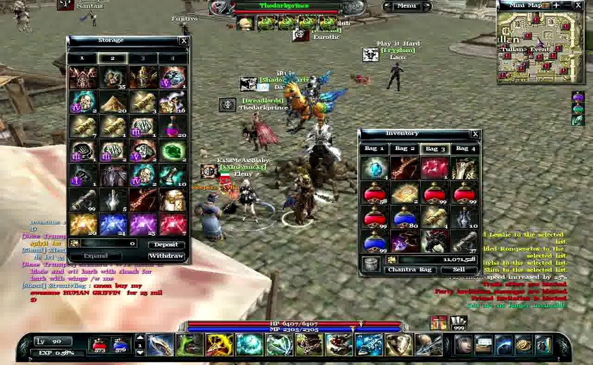 PlayerUp.com - Buy Sell Accounts - [ Archlord ] WTS- WTT Acct Archon 90 Archer, 52 Zerker, Lvl 43 Swash Trade for Similar Gracia