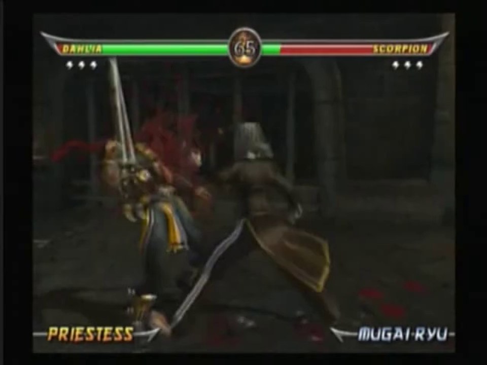 Mortal Kombat Armageddon - Dahlia Gillespie