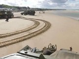 D-Day: les chars américains reviennent sur Omaha Beach - 05/06