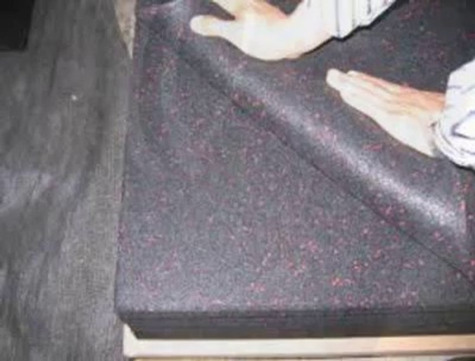 Rubber Gym Mats