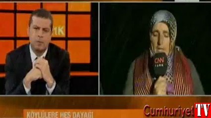 Jandarmanın dövdüğü köylüden insanlık dersi