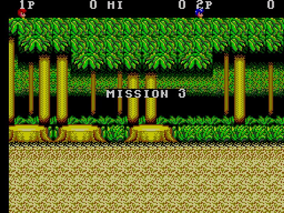 ダブルドラゴン（セガ・マークⅢ）ミッション３