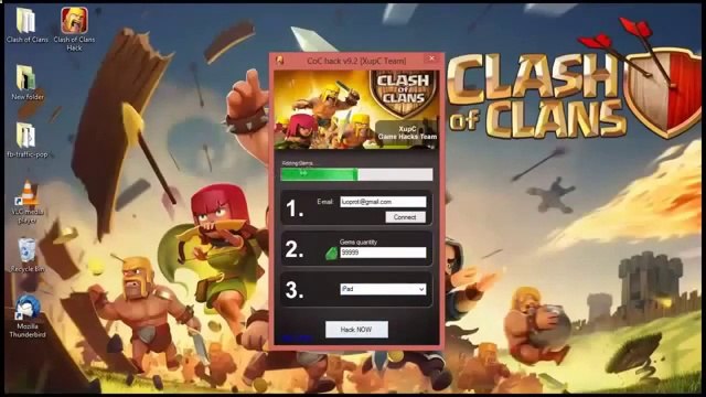 Castle Clash Hack Cheats - Gold Mana Gems Triche Gemmes