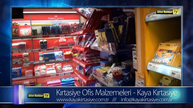 Kaya Kırtasiye - Okuldan Ofis'e Bütün Kırtasiye Üürnleri