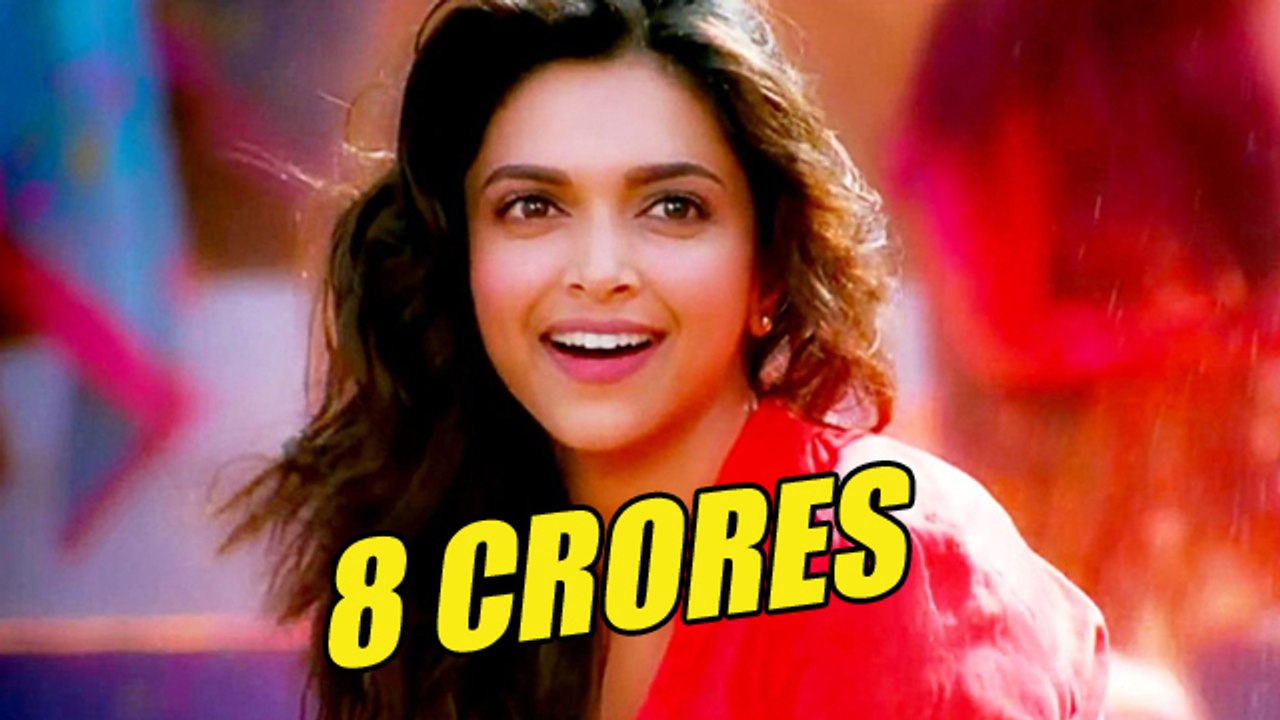 Deepika Gets 8CRORES For Bajirao Mastani