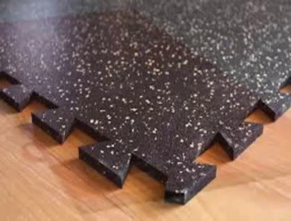 Rubber Gym Flooring